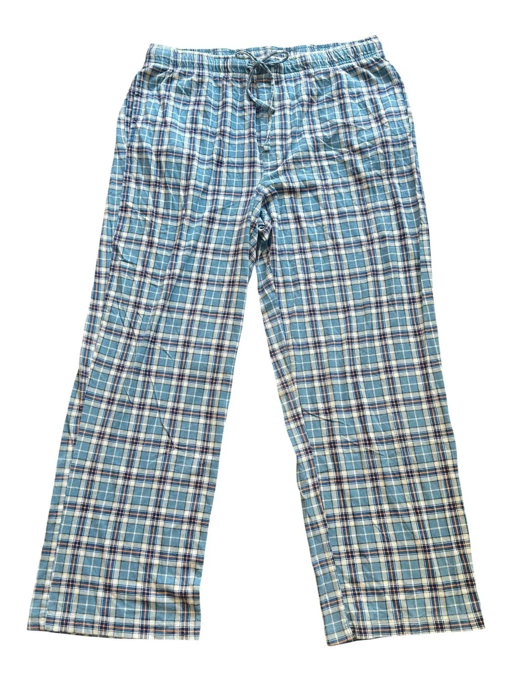 Croft & Barrow Pajama Bottoms with pockets & drawstring & elastic waistband LRG